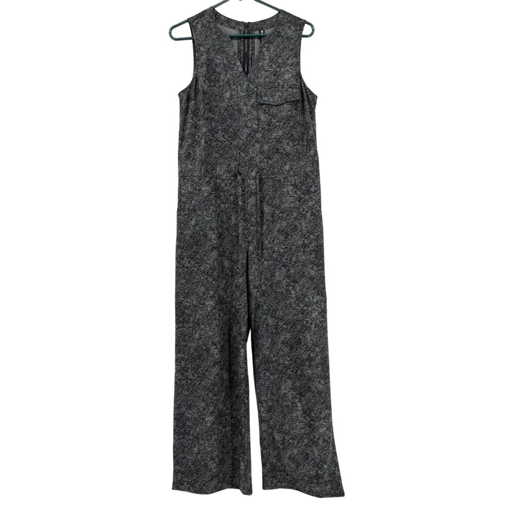 Athleta Topanga Printed Sleeveless Jumpsuit (S)‎ - Picture 2 of 10